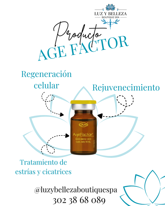 AGE FACTOR  VIAL 10ML Armesso