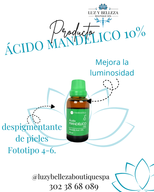 Acido mandélico 10% Mediestetica