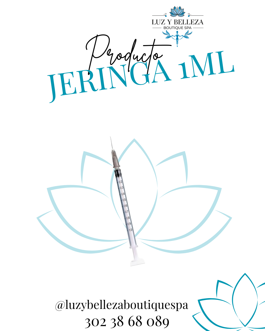 JERINGA 1ML CAJA Insumo