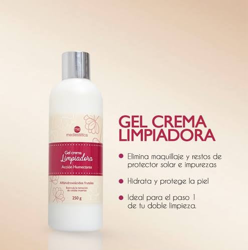 GEL CREMA LIMPIADORA 250 ml mediestetica