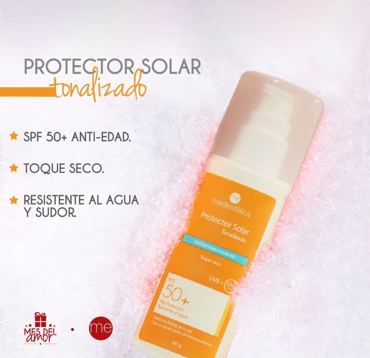 PROTECTOR SOLAR 60gr Mediestética