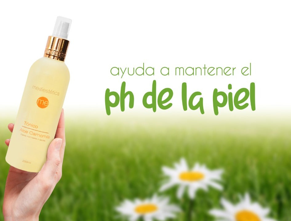 TÓNICO ALOE CAMOMILE 250 ml Mediestetica