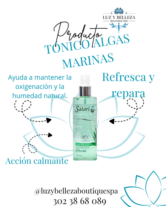 TÓNICO ALGAS MARINAS 250ml Satori