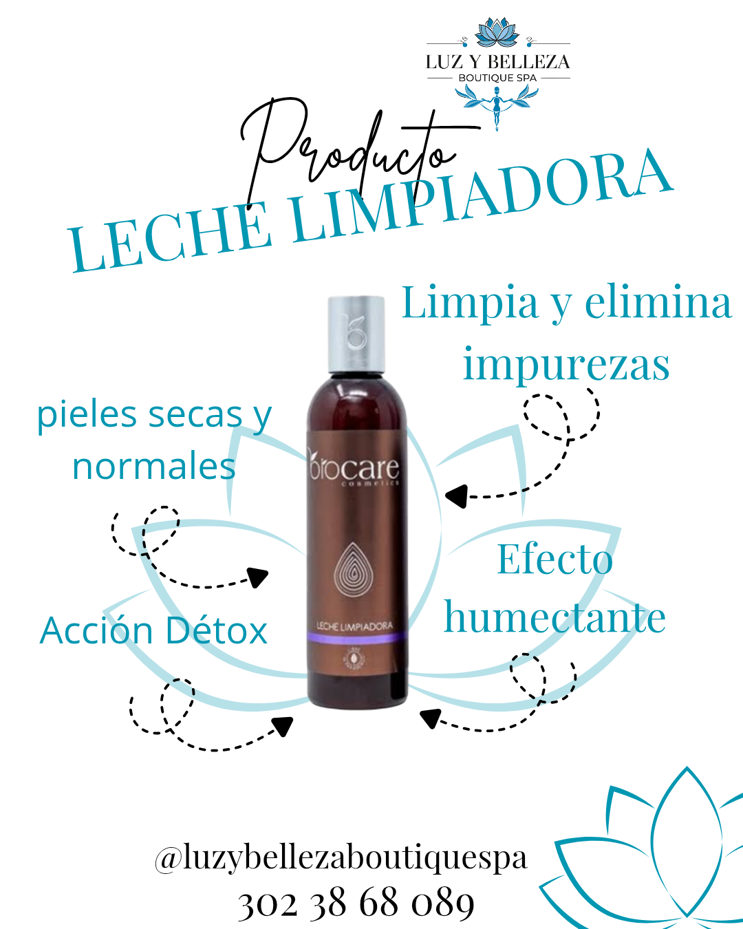 LECHE LIMIADORA 120GR Biocare