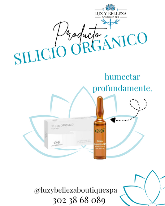 SILICIO ORGÁNICO NF CAJA 10 AMPOLLA 5ML Armesso
