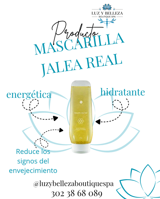 MASCARILLA JALEA REAL 300gr Mediestetica