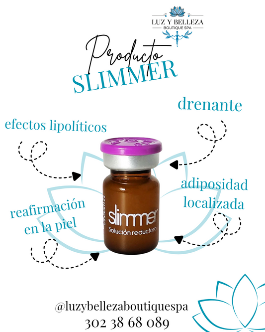 SLIMMER  SOLUCION REDUCTORA VIAL 7ML Biocare
