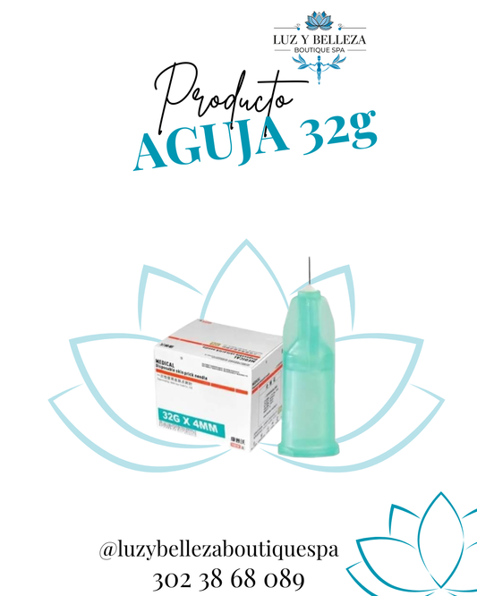 AGUJA 32G mm CAJA Insumo