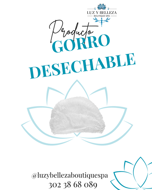 GORRO DESECHABLE Insumos