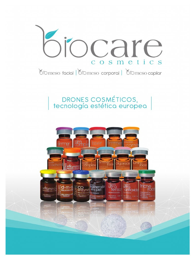 SOLUCIÓN GLUTHATIONE /ORTO VIAL  5ML Biocare