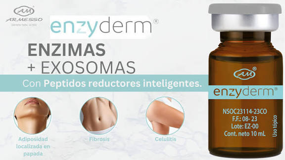 ENZYDERM CAJA DE 5 VIAL DE 10 ML Armesso