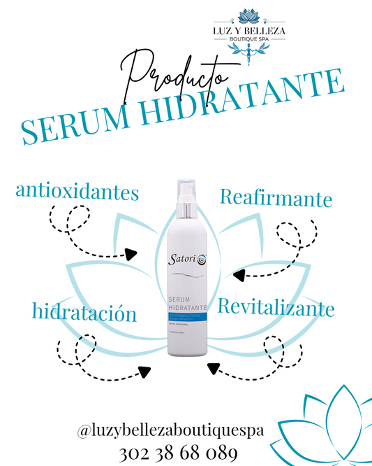 SERUM HIDRATANTE 25ml Satori