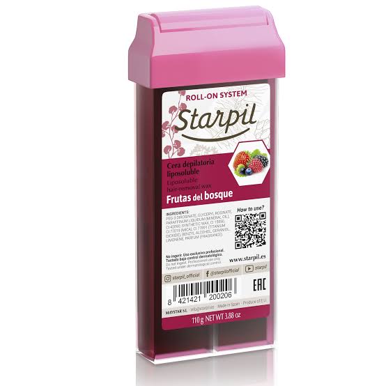 CERA DEPILACIÓN ROLLON FRUTOS DEL BOSQUE 110g Starpil