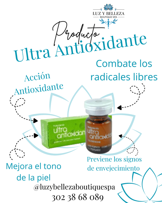 ULTRA ANTIOXIDANTE CAJA 10 VIAL 7ML Biocare
