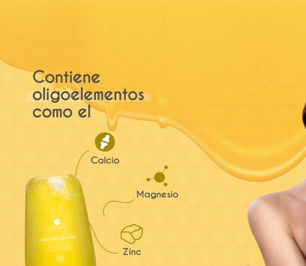 MASCARILLA JALEA REAL 300gr Mediestetica
