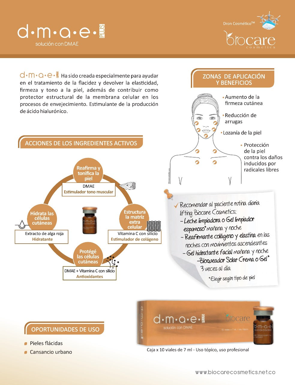 D. M. A. E. PLUS Vial 7 ml Biocare