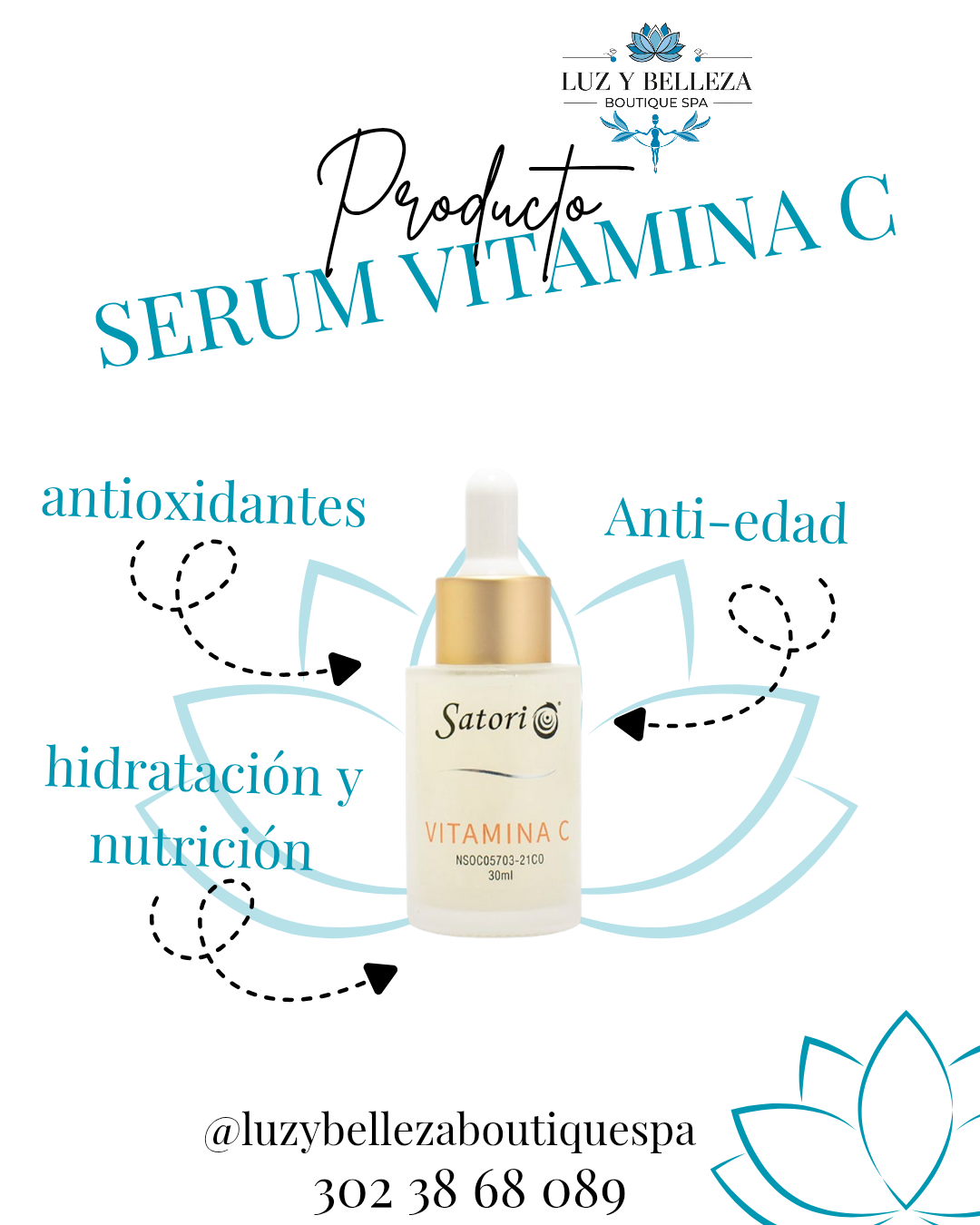 VITAMINA C SERUM 30ml – Satori