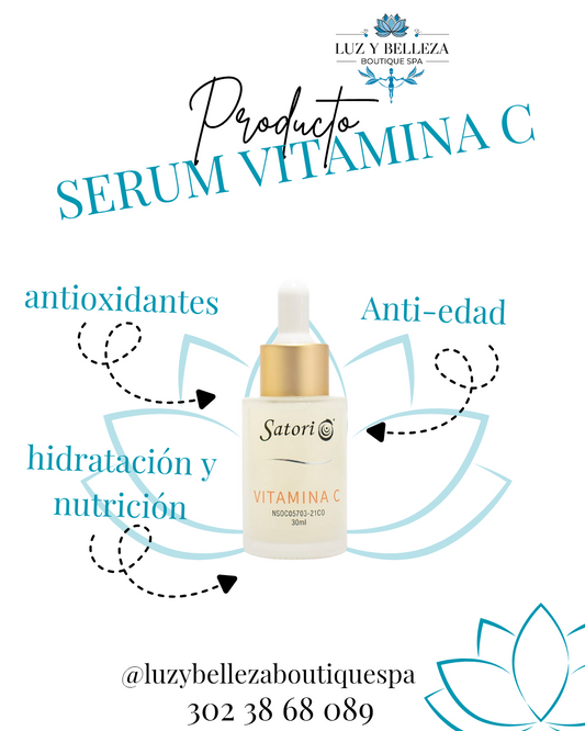 VITAMINA C SERUM 30ml – Satori