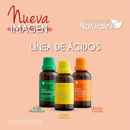 Acido mandélico 10% Mediestetica