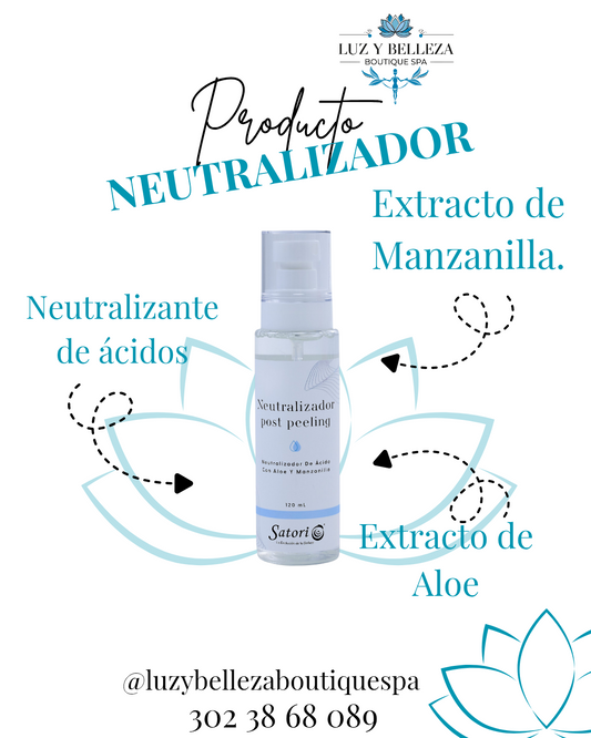 LOCIÓN NEUTRALIZANTE 120ml Satori