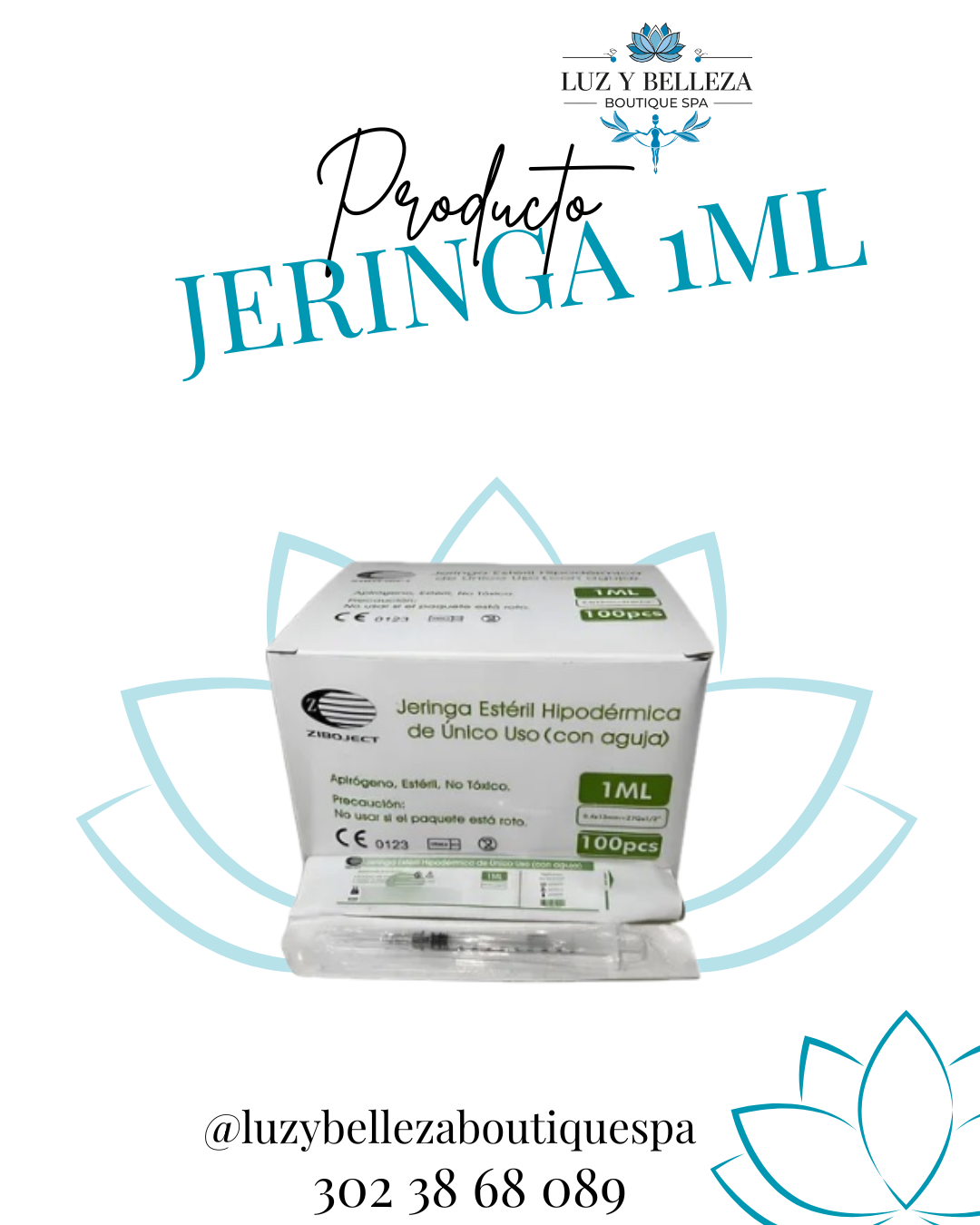 JERINGA 1ML CAJA Insumo