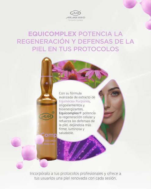 EQUICOMPLEX CAJA DE 10 AMPOLLA DE 2ML Armesso