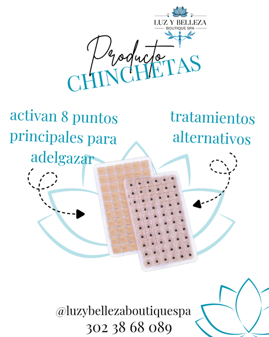 CHINCHETAS PARA AURICULOTERAPIA Insumo