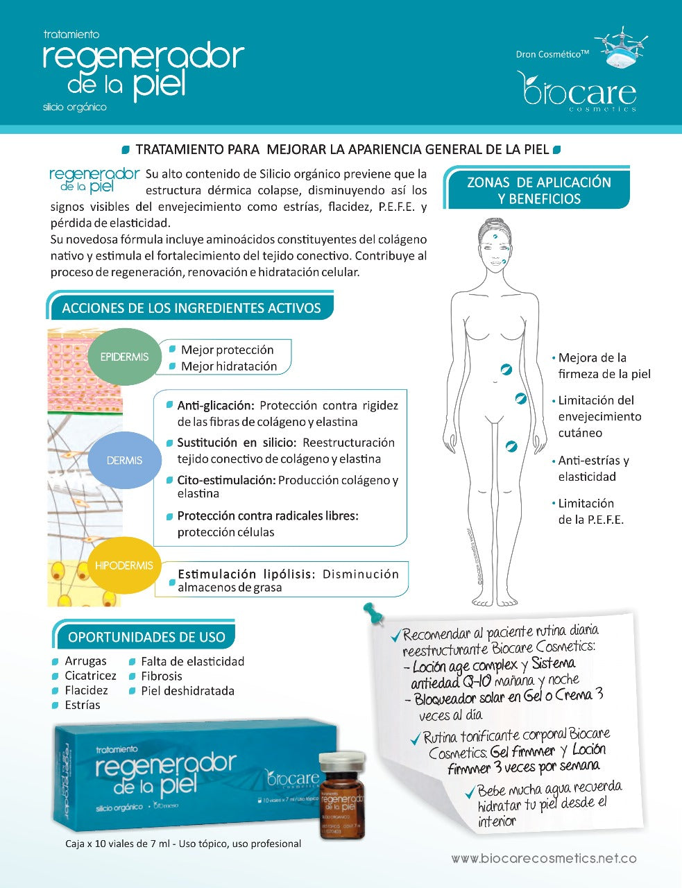 REGENERADOR DE PIEL VIAL 7ML Biocare