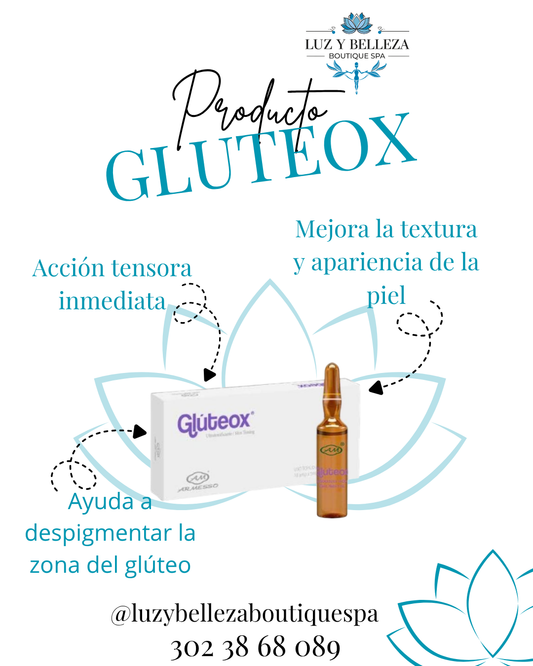 GLUTEOX CAJA 10 AMPOLLA 5ML Armessso