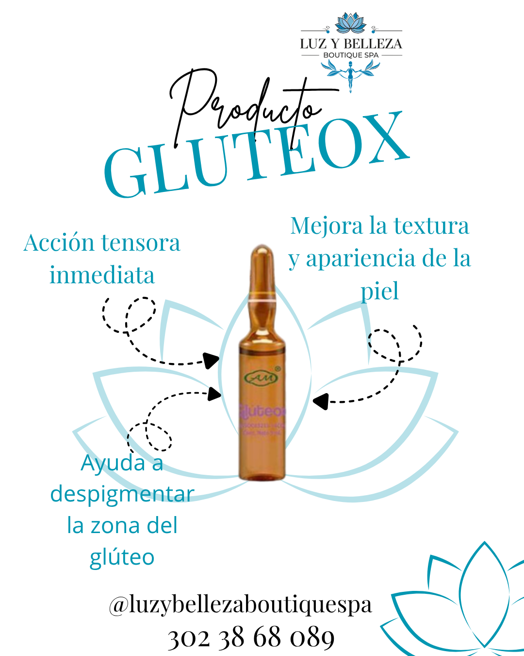 GLUTEOX CAJA 10 AMPOLLA 5ML Armessso