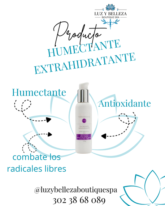 HUMECTANTE EXTRAHIDRATANTE 120gr Mediestética