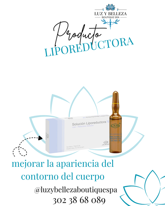 SOLUCIÓN LIPOREDUCTORA NF CAJA 10 AMPOLLA 5ML Armesso