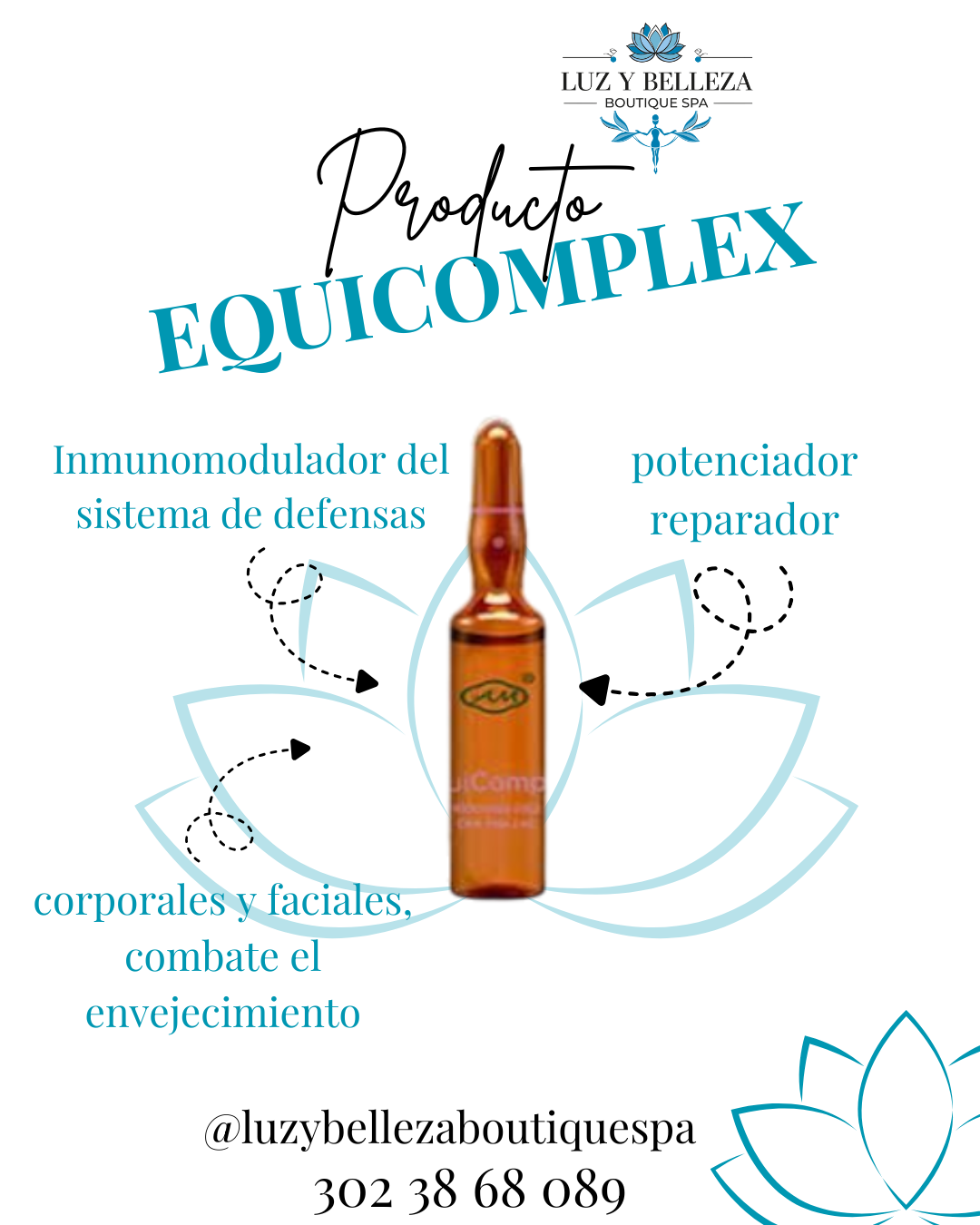 EQUICOMPLEX AMPOLLA 2ML Armesso