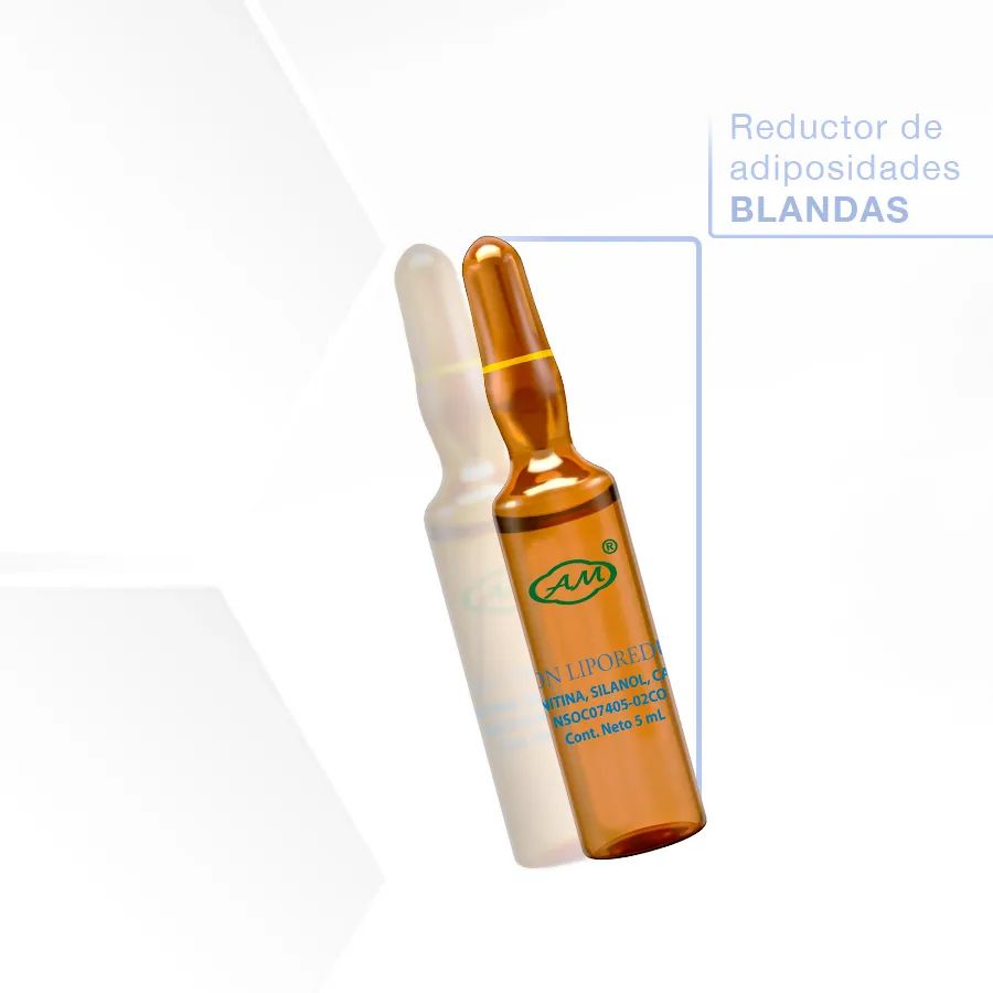 SOLUCIÓN LIPOREDUCTORA NF CAJA 10 AMPOLLA 5ML Armesso