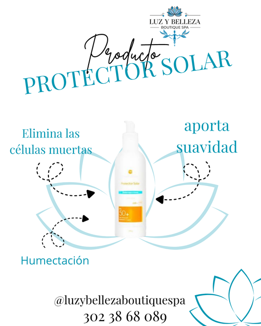 PROTECTOR SOLAR 240gr Mediestética