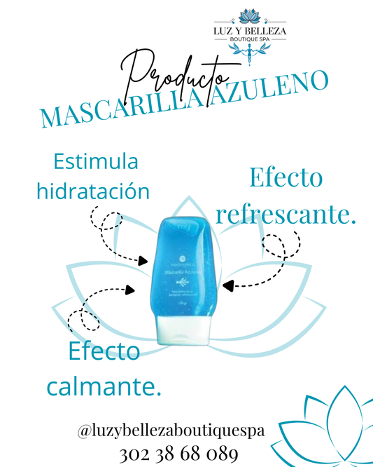 MASCARILLA DE AZULENO 150 gr Mediestética