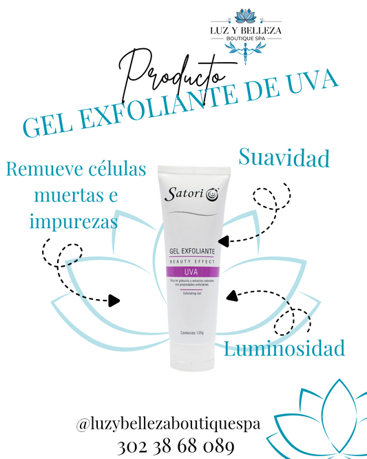GEL EXFOLIANTE DE UVA Satori