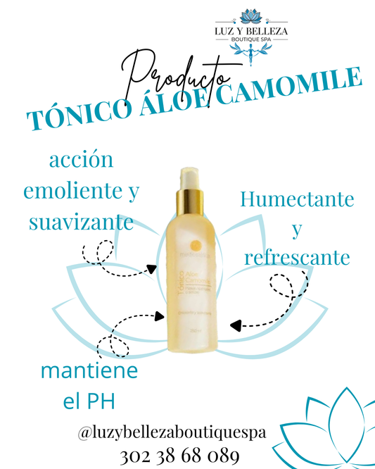 TÓNICO ALOE CAMOMILE 500 ml Mediestetica