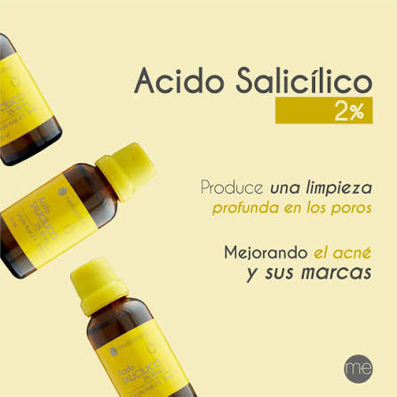 Ácido salicílico 2% Mediestetica