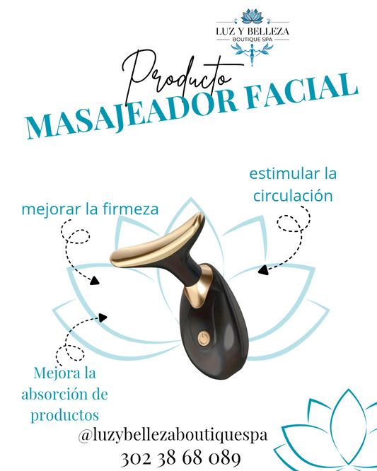 MASAJEADOR FACIAL Equipo