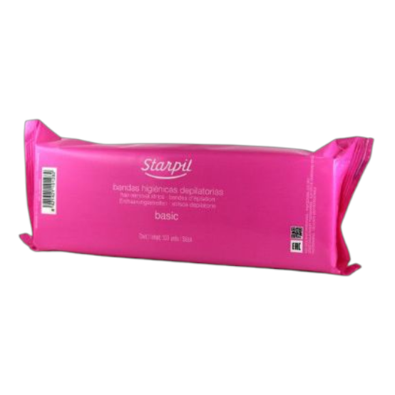 BANDAS DEPILATORIAS 100 UND