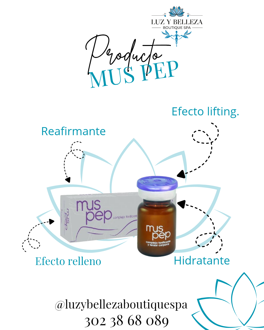 MUS PEP CAJA 10 VIAL de 7ML Biocare