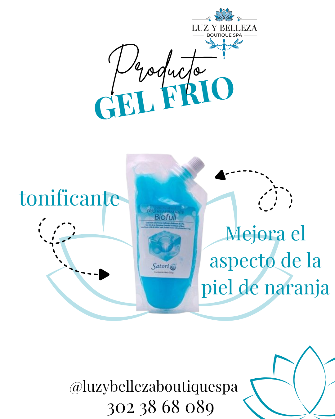 GEL FRIO 250GR Satori