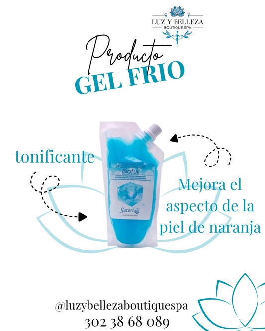 GEL FRIO 250GR Satori