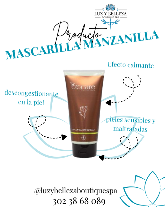 MASCARILLA DE Manzanilla 150g Biocare