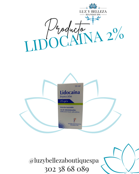 LIDOCAINA 2% Insumo