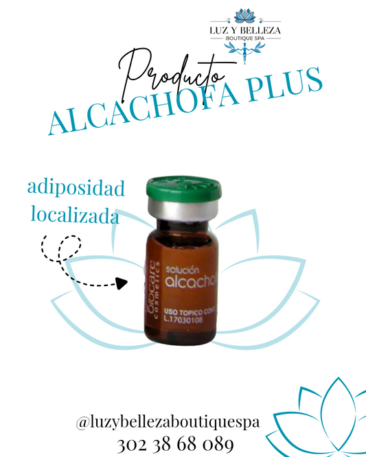 SOLUCION ALCACHOFA PLUS VIAL 7ML Biocare
