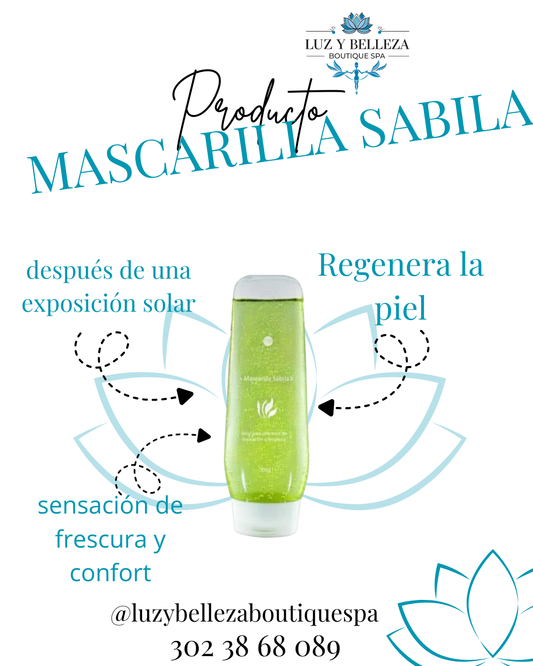 MASCARILLA SABILA 150gr Mediestética