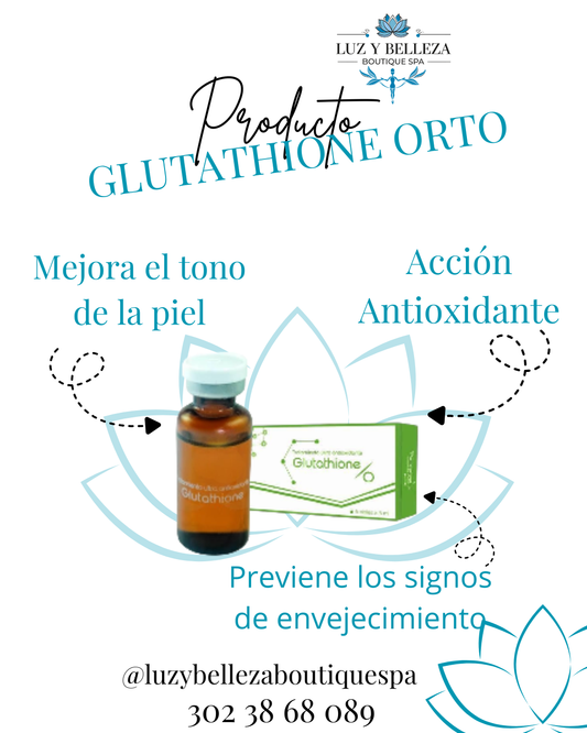 SOLUCIÓN GLUTHATIONE /ORTO CAJA 6 VIAL  5ML Biocare