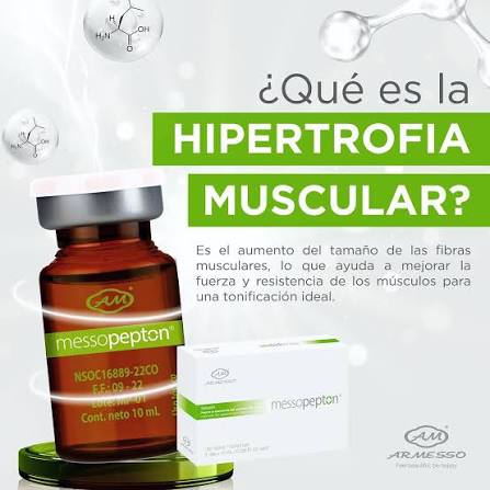 MESSOPEPTON CAJA 5 VIAL 10ML Armesso